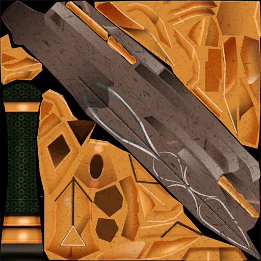 T BarbarianChampion TwoHanded Sword D