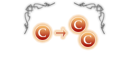 Premium headers scroll champion coins double