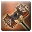 Icon item champion weapon barbarian hammer