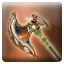 Icon item champion weapon knight axe