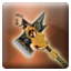 Icon item champion weapon knight mace