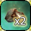 Icon premium crafting materials booster double
