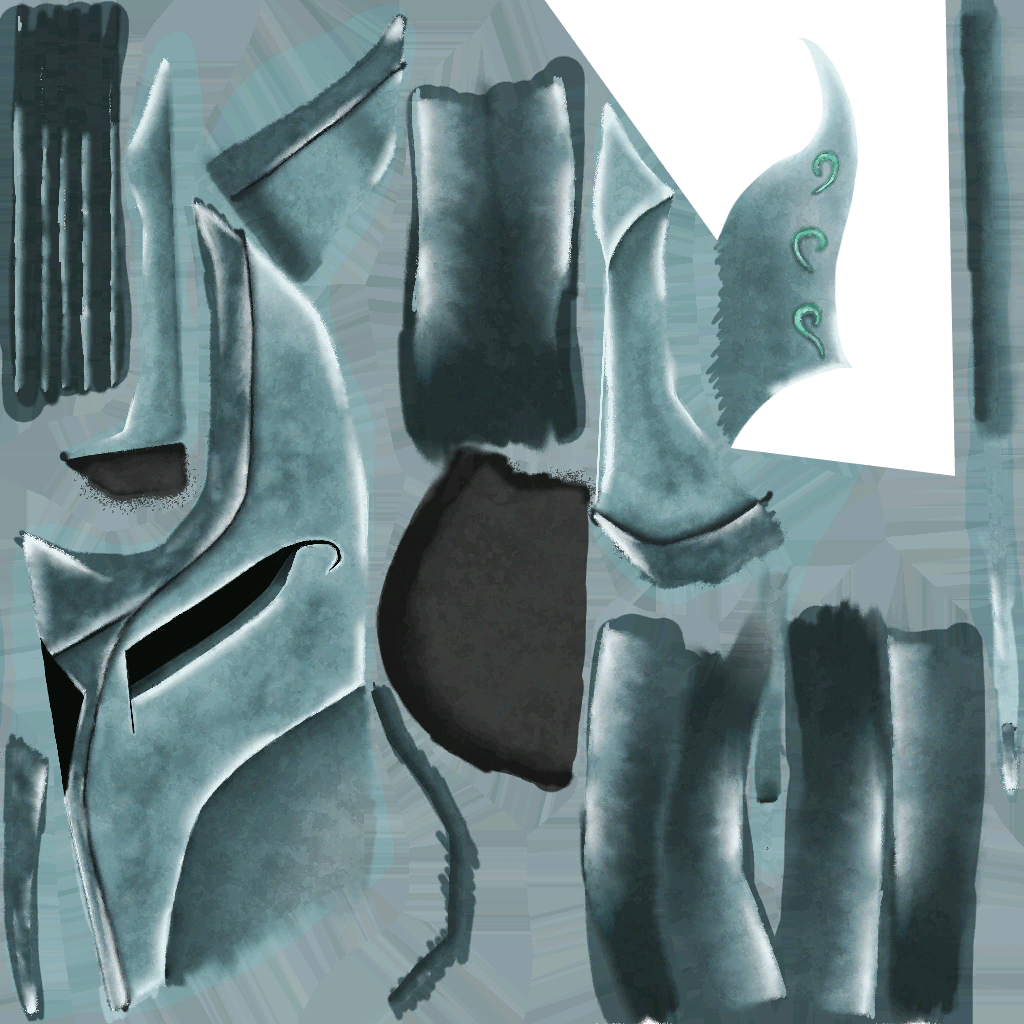 T Magnanite Helmet Knight D