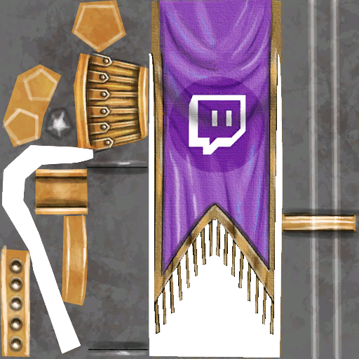 Estandarte twitch