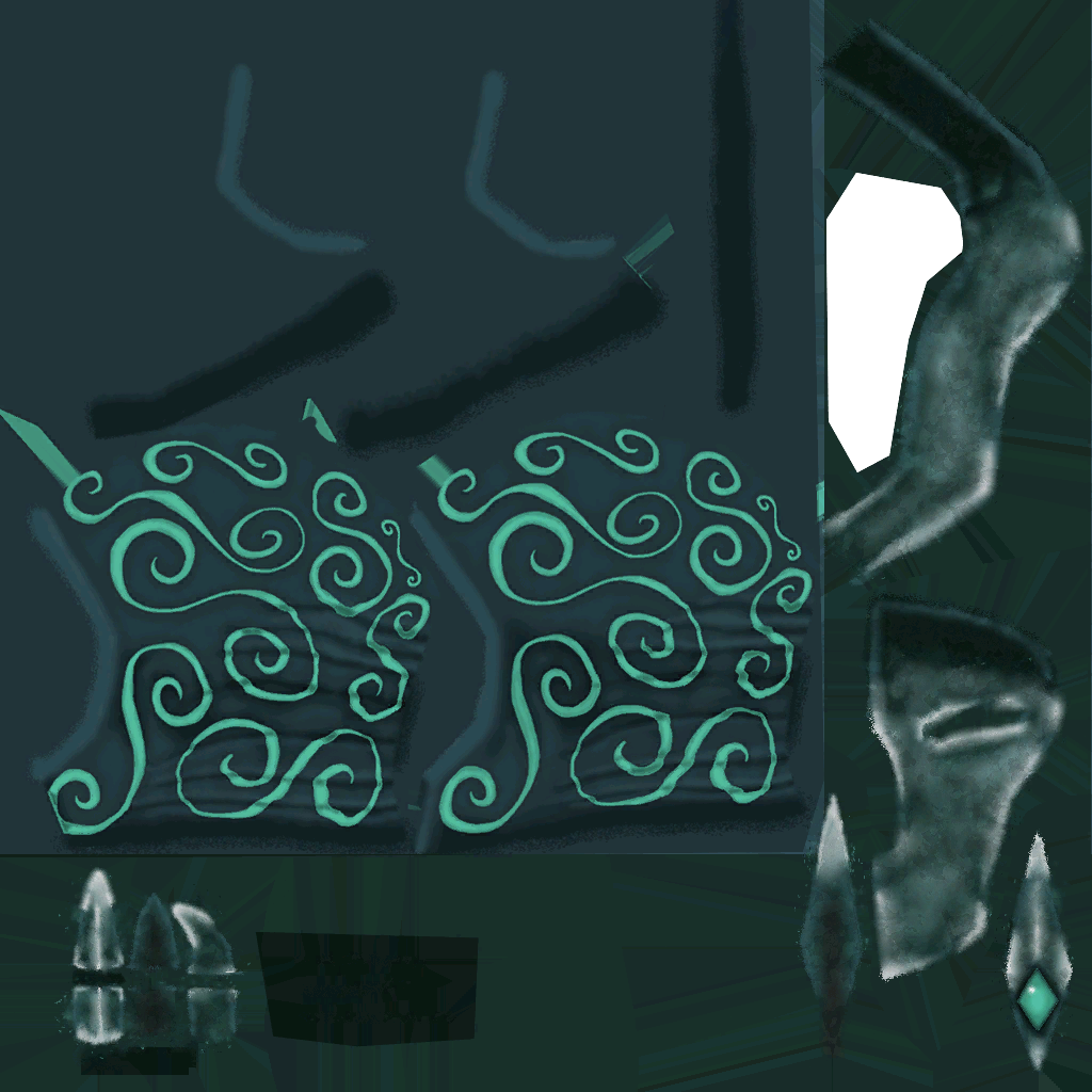 T Warlock Helmet Magnanite D