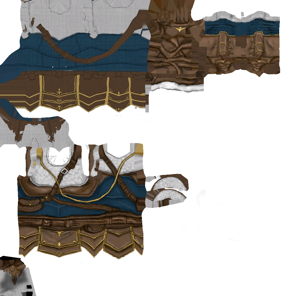 T FemaleWarrior Christmas2021 D