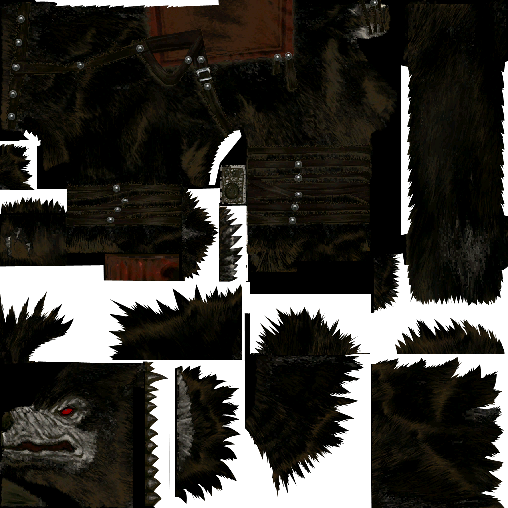 Npc wolf mount dark