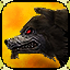 Icon premium mount wolf dark