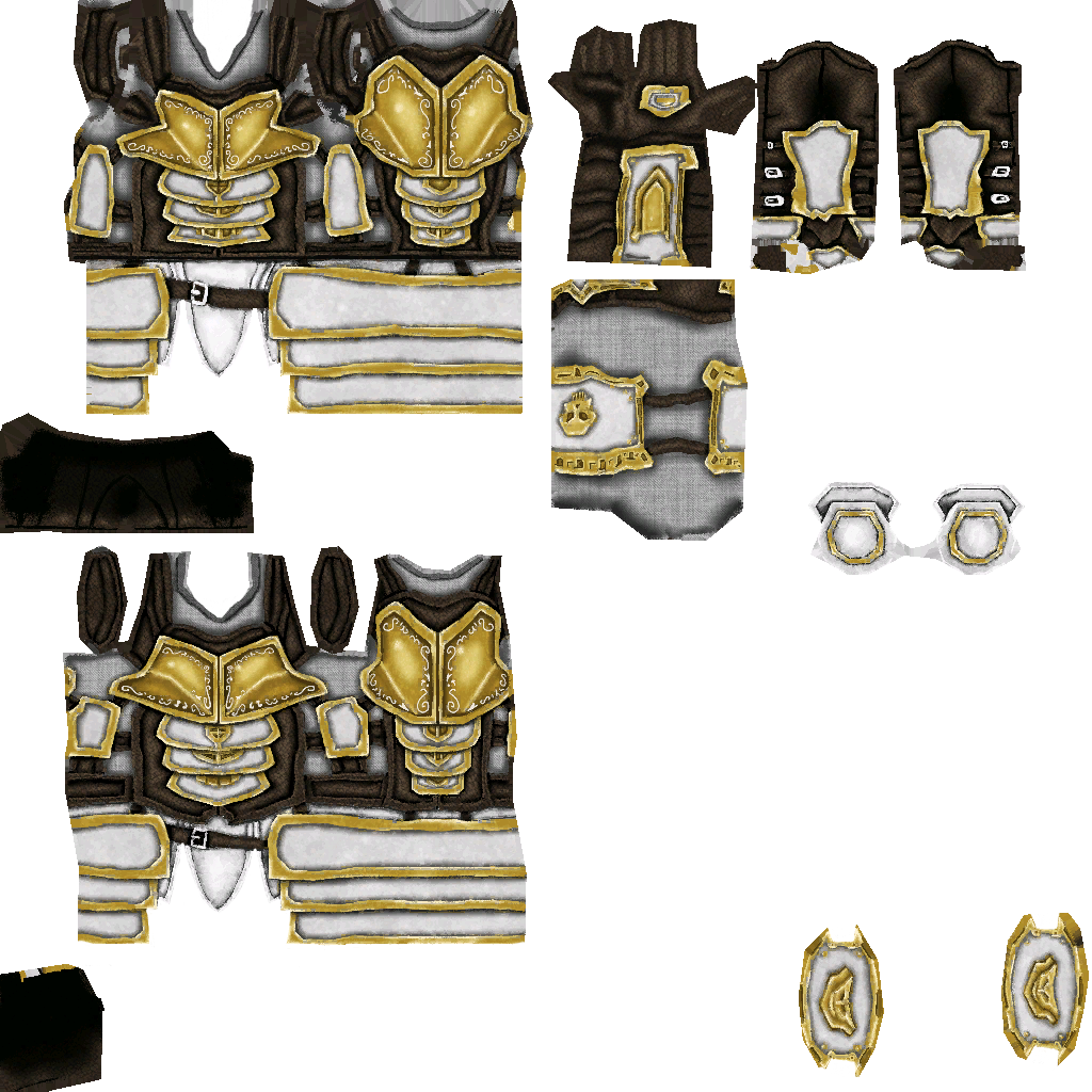 T Regnum Hero Clothing Warrior D