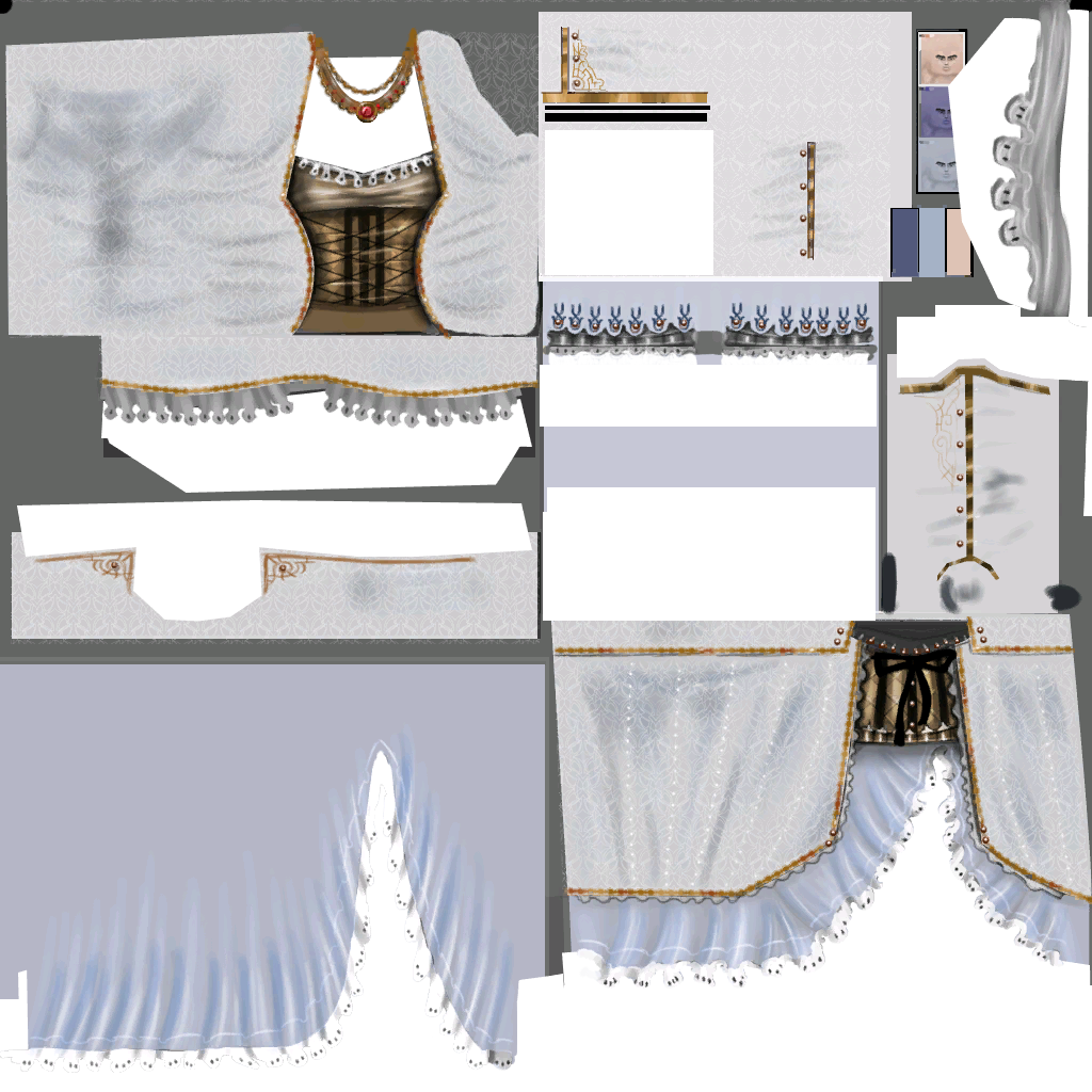 Clothing aristocrat mage female