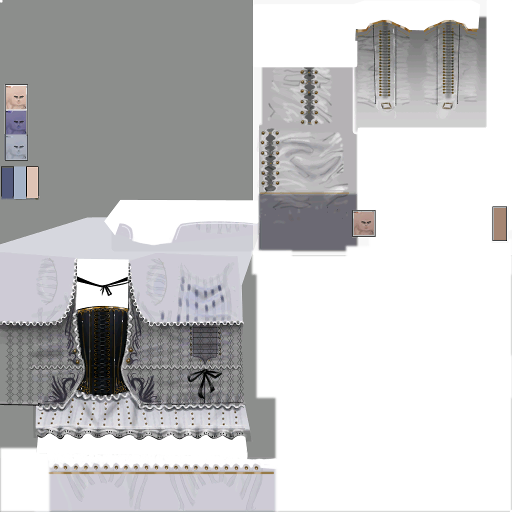 Clothing aristocrat warrior female