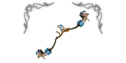 Premium headers bow long tchulu