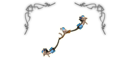 Premium headers bow short tchulu