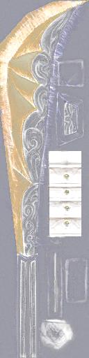 Ignite kopesh sword golden D