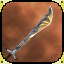 Icon premium 2h sword ignite kopesh golden