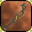 Icon premium bow long viper golden