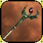 Icon premium staff dragoneye golden
