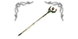 Premium headers staff dragoneye golden
