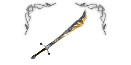 Premium headers sword ignite kopesh golden