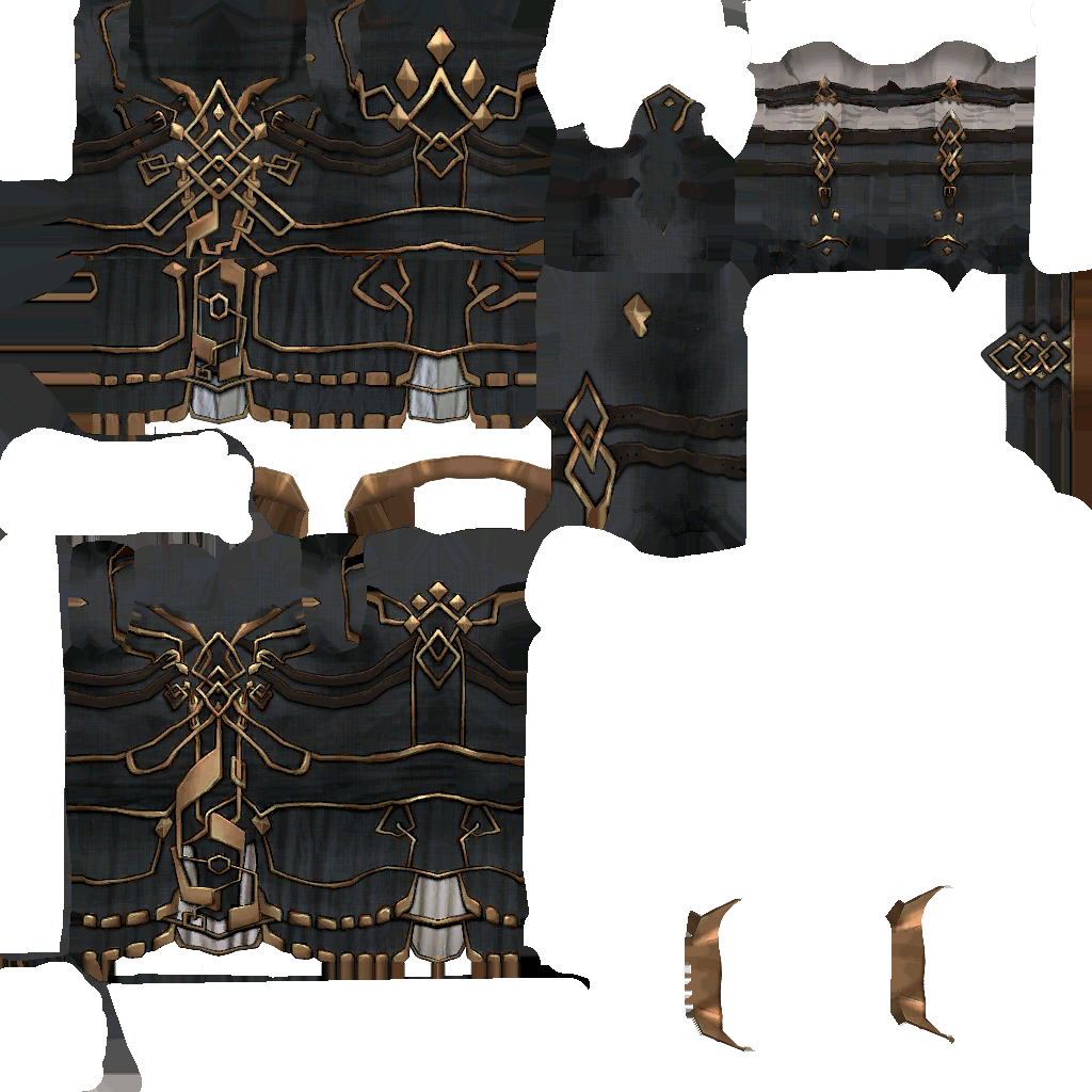 Competitor armor B warrior D