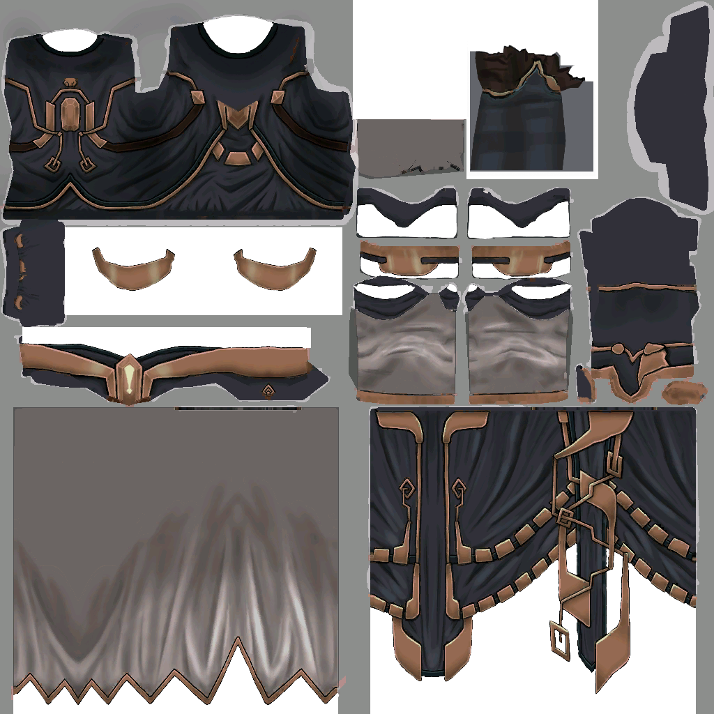 Competitor armor B mage male D
