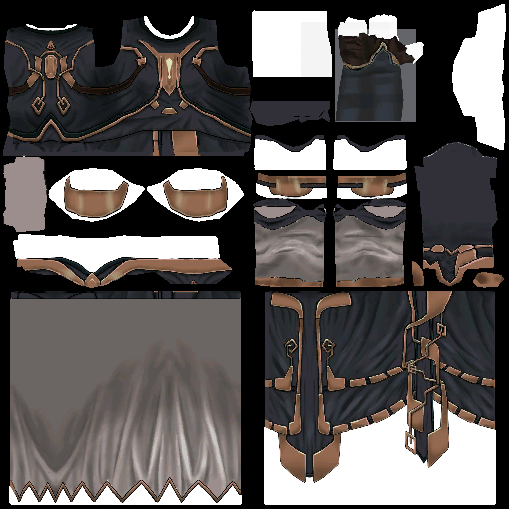 Competitor armor B mage female D