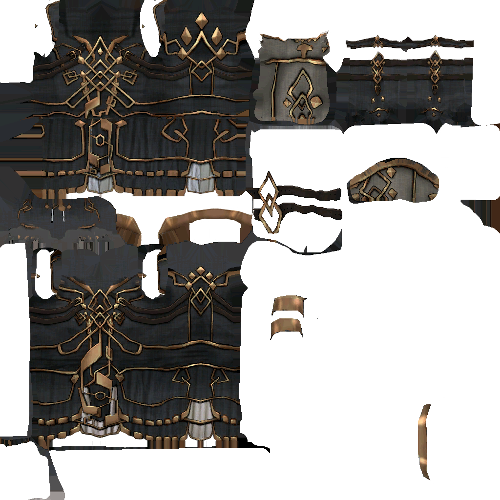 Competitor armor B archer D