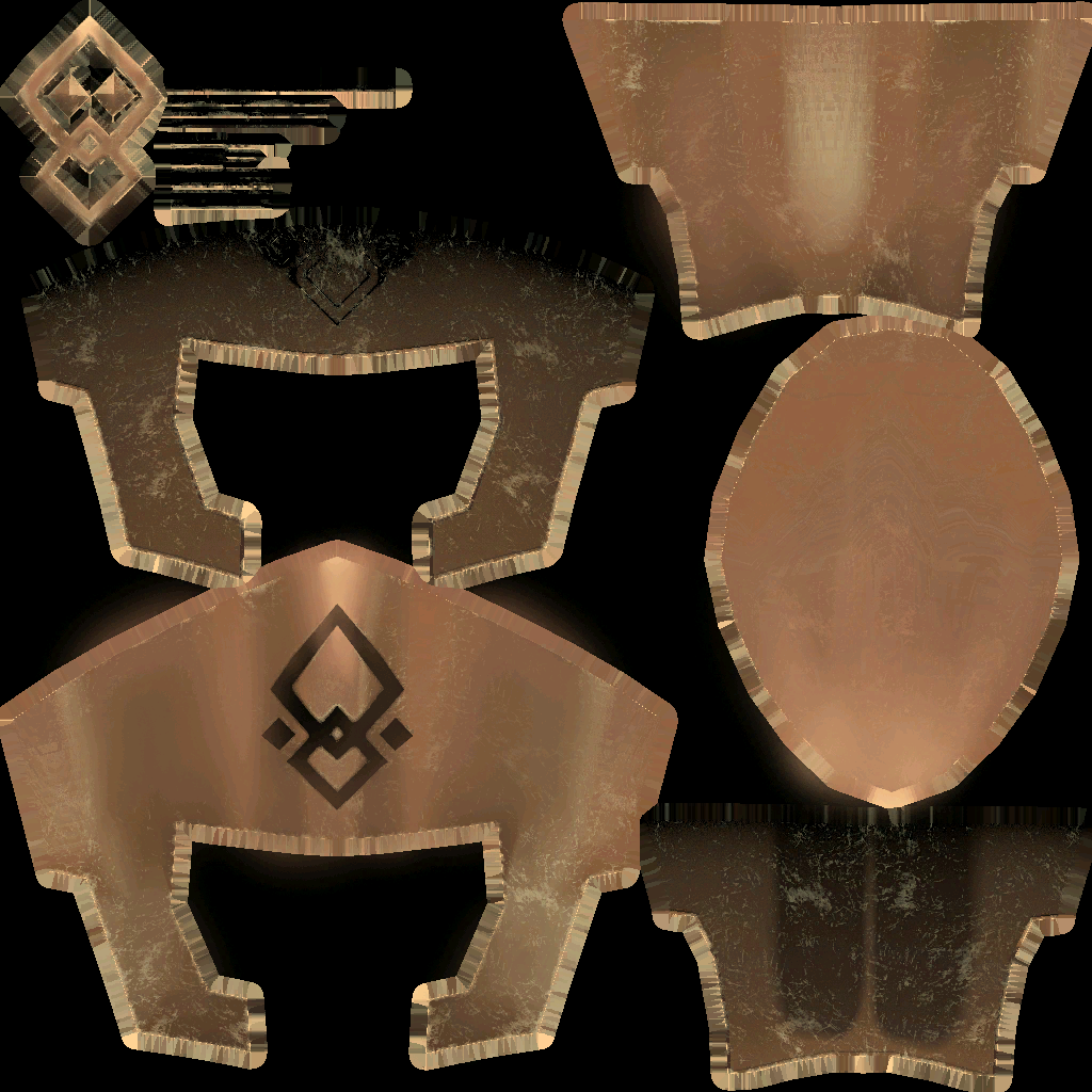 Competitor armor B helmet archer D