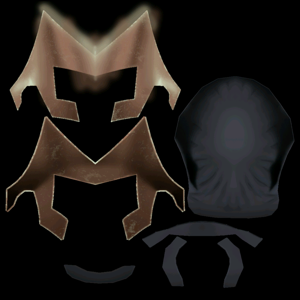 Competitor armor B hat mage D