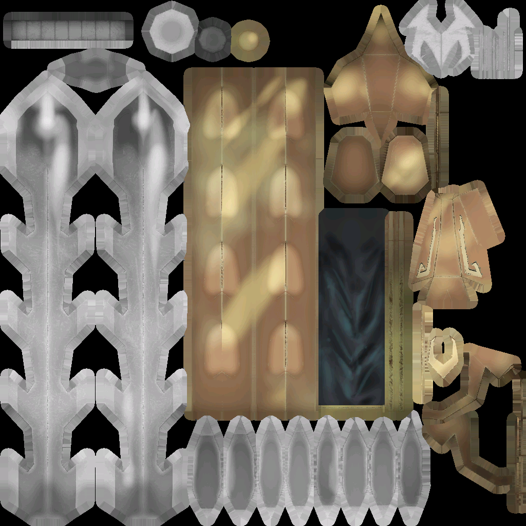 Competitor weapon sword A D