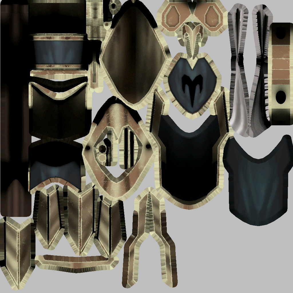 Competitor weapon bow A D