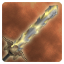 Icon item competitor weapon 2h sword A