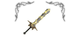 Premium headers competitor weapon sword