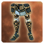 Icon item competitor armor B warrior leggings