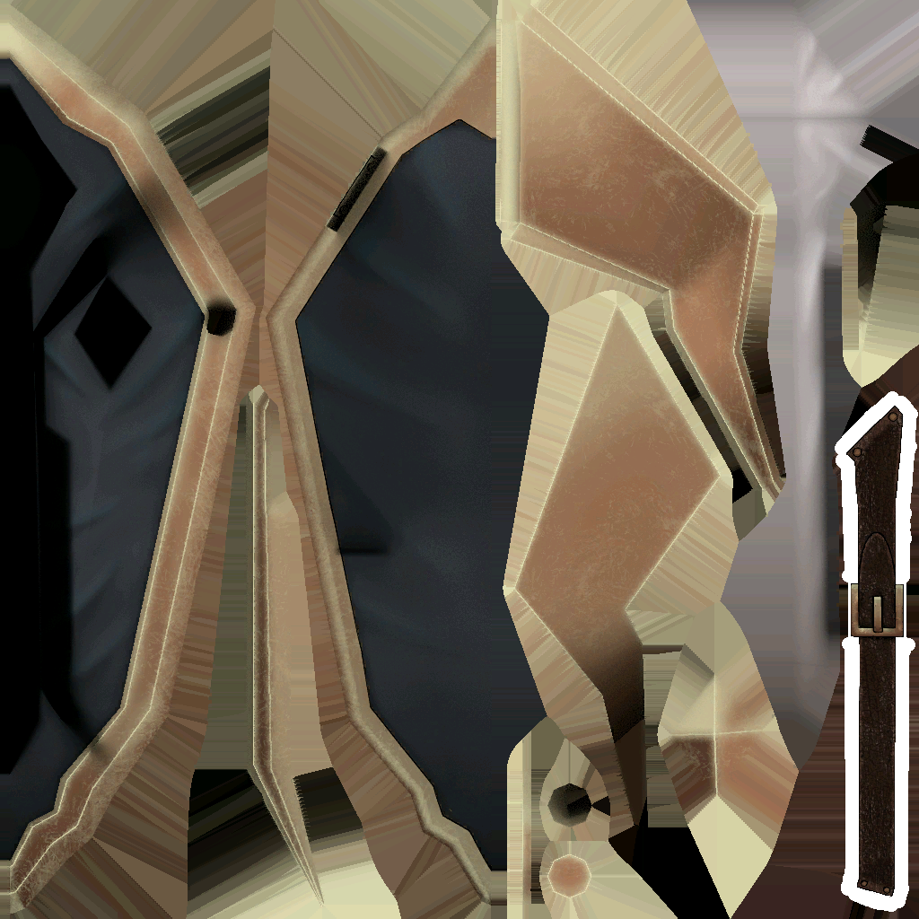 Competitor armor B shield knight D