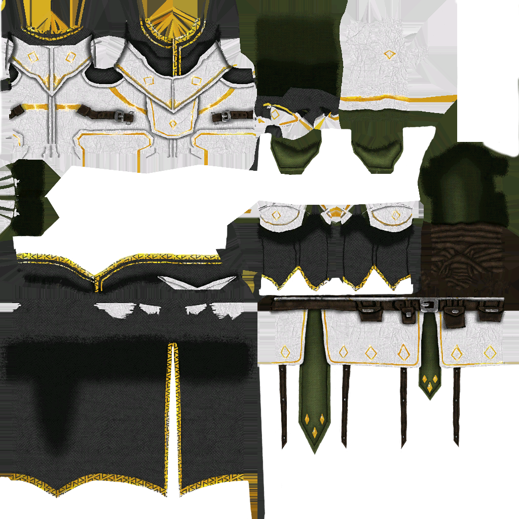 Regnum hero clothing A mage female D