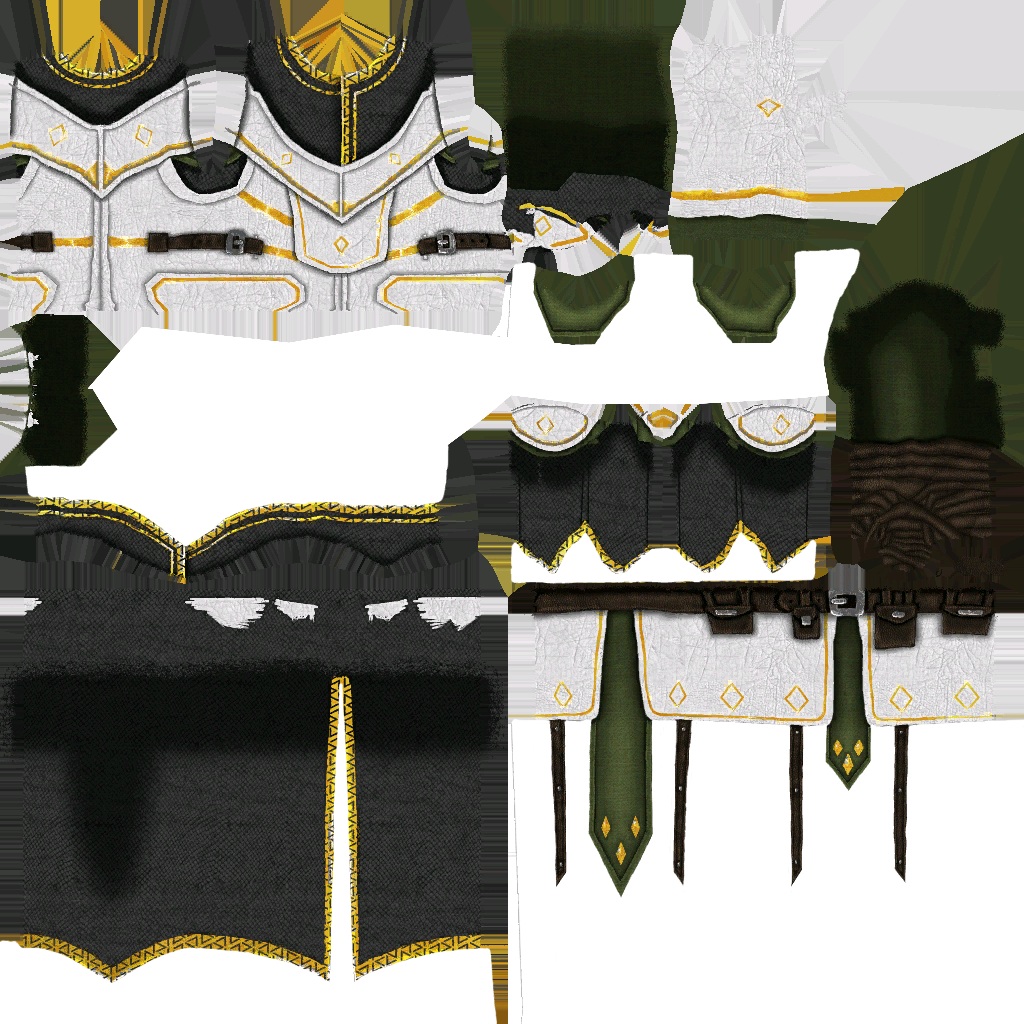 Regnum hero clothing A mage male D