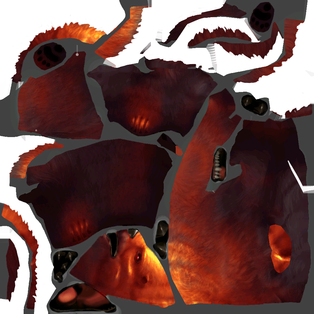 Mount bear ignis D