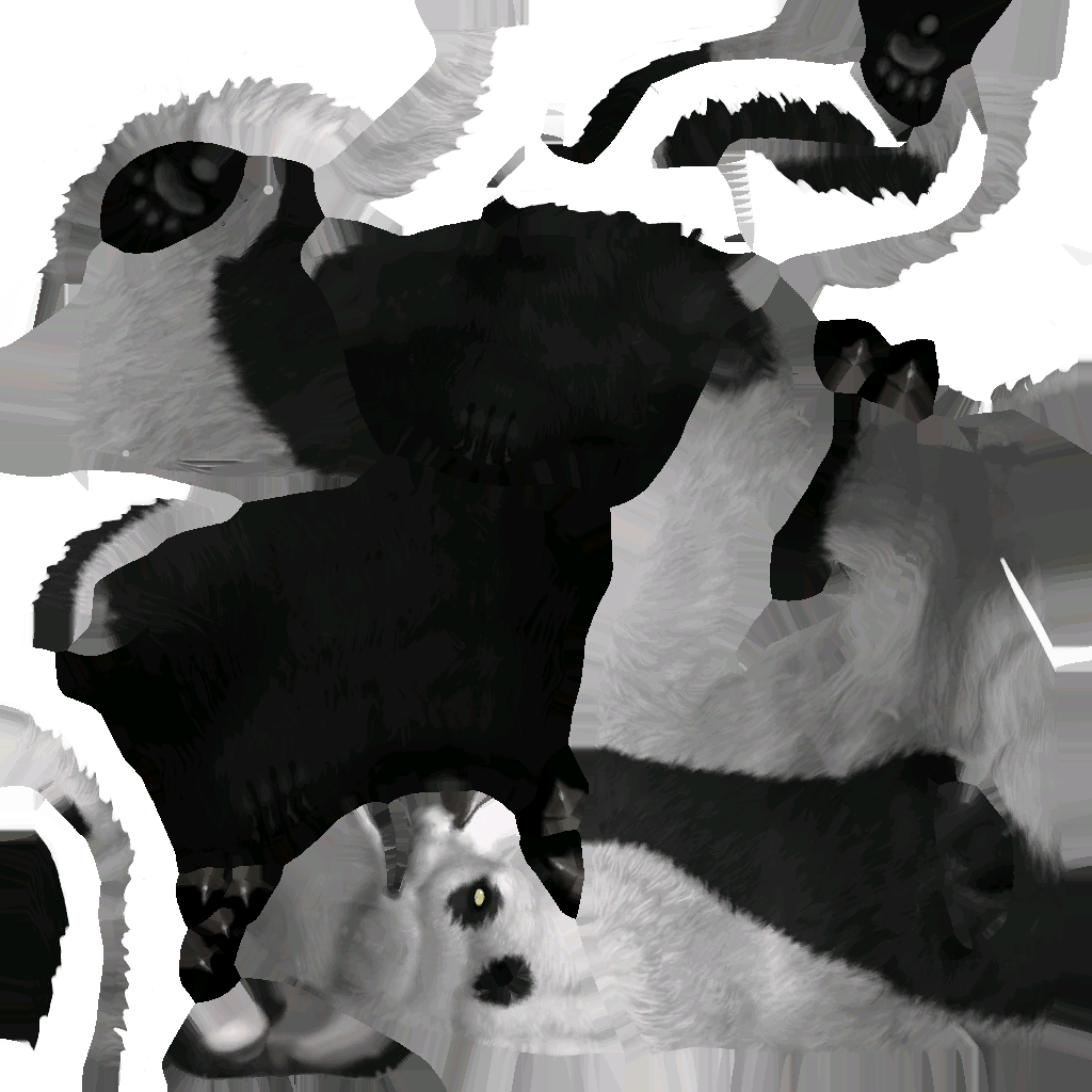 Mount bear panda D