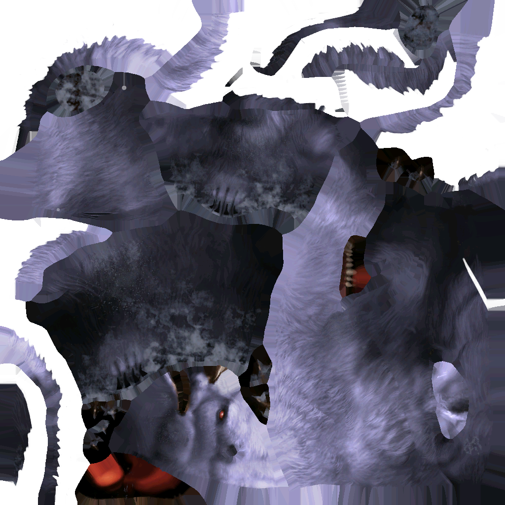 Mount bear alsius D