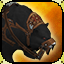Icon premium mount bear dark