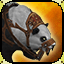Icon premium mount bear panda