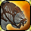 Icon premium mount bear tabby