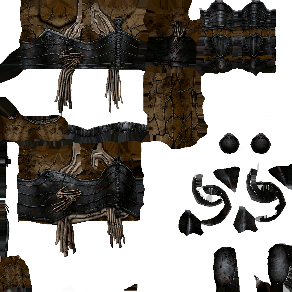 Mercenary armor A warrior D