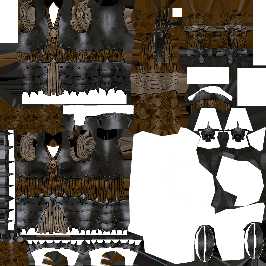 Mercenary armor A archer D