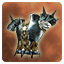 Icon item mercenary armour archer torso