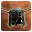 Icon item mercenary armour warrior helmet