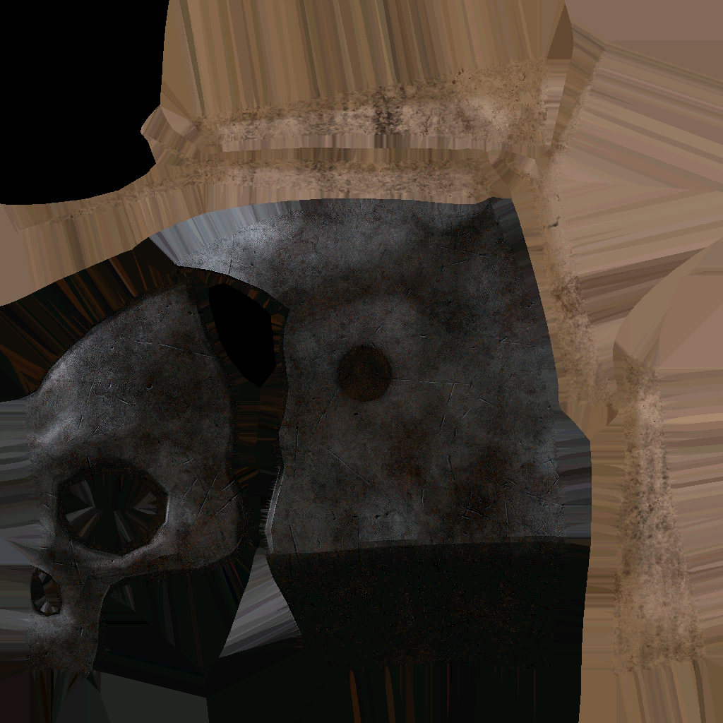 Mercenary leader armor A helmet D