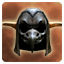 Icon item mercenary armour mage hat