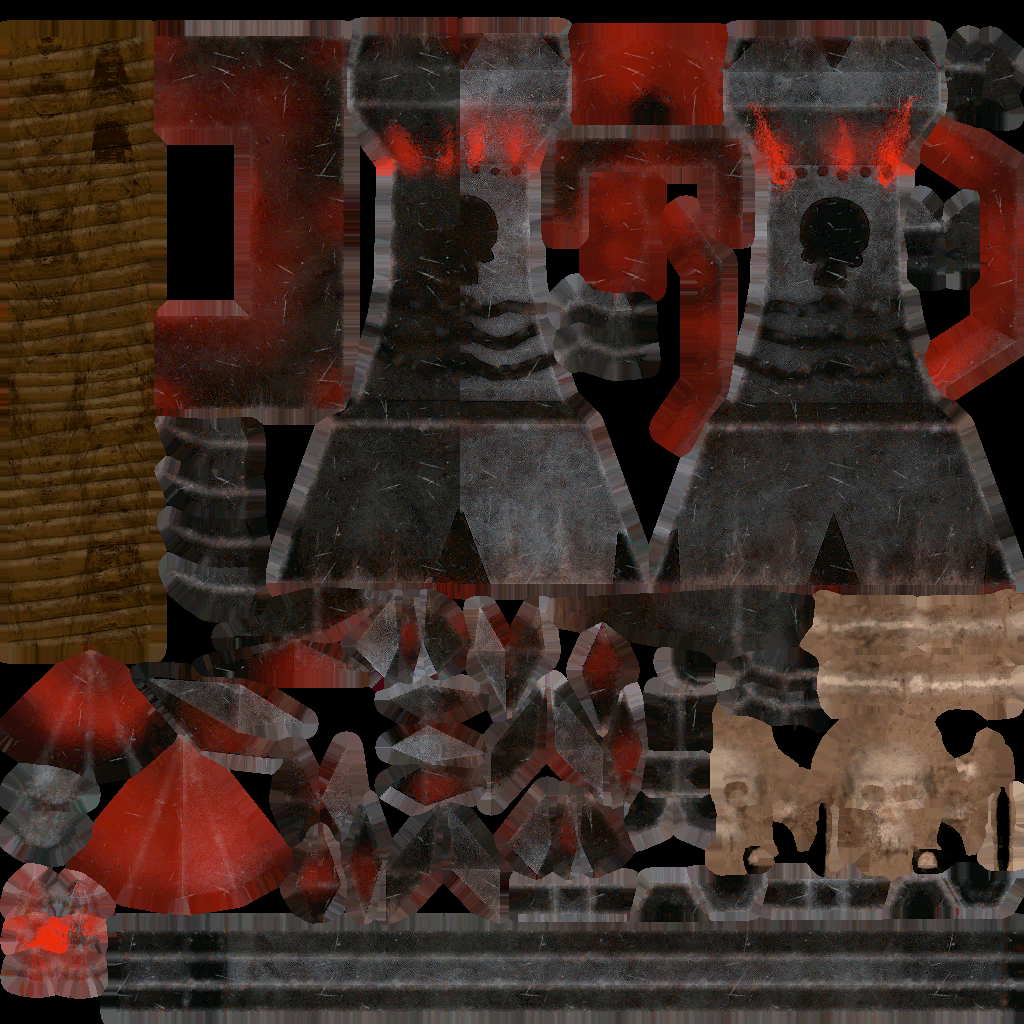 Mercenary leader armor A hammer D
